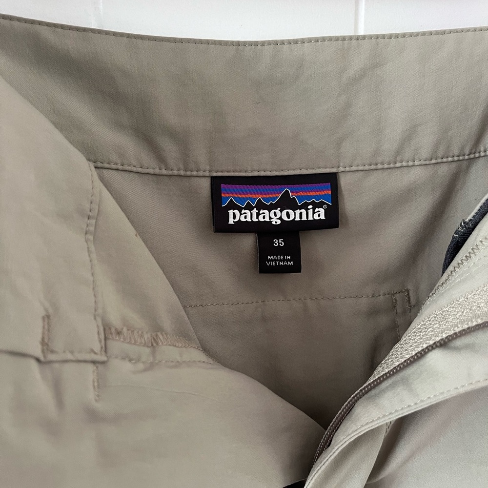Patagonia RPS Rock Pants Regular Grey 83071 SHLE Shale - Picture 6 of 10